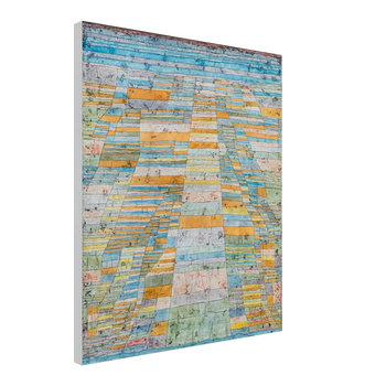 Paul Klee — Hauptweg und Nebenwege (1929) · Leinwand