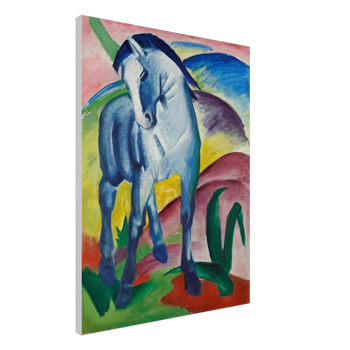 Franz Marc — Blaues Pferd I (1911) · Leinwand