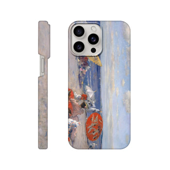William Merritt Chase — On Chesil Beach (c. 1892) · Elegant mobile phone case