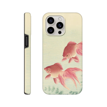 Ohara Koson — Two Goldfish · Reinforced Phone Case