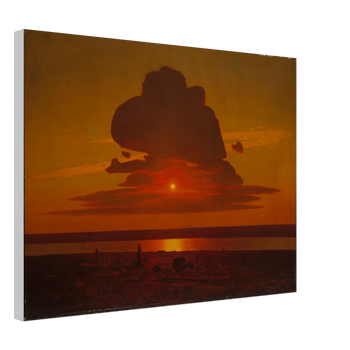 Arkhip Kuindzhi — Roter Sonnenuntergang (1905–1908) · Leinwand