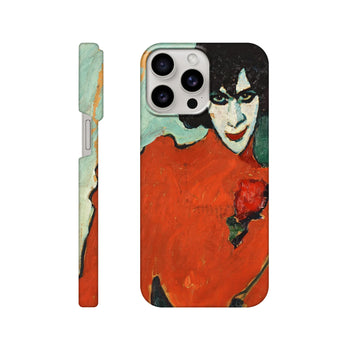 Alexej von Jawlensky — Portrait of the dancer Alexander Sacharoff (1909) · Elegant mobile phone case