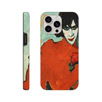 Alexej von Jawlensky — Portrait of the dancer Alexander Sacharoff (1909) · Reinforced mobile phone case