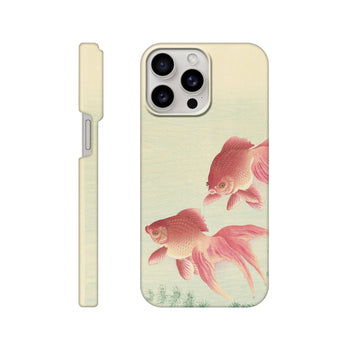 Ohara Koson — Two Goldfish · Elegant Phone Case