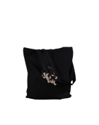 Ohara Koson — Cat and Goldfish Bowl · Premium Canvas Carrier Bag